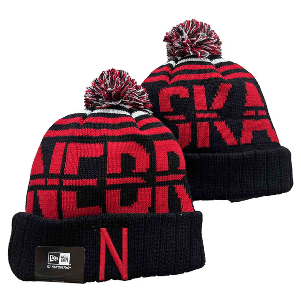 Nebraska Cornhuskers Knit Hats 003